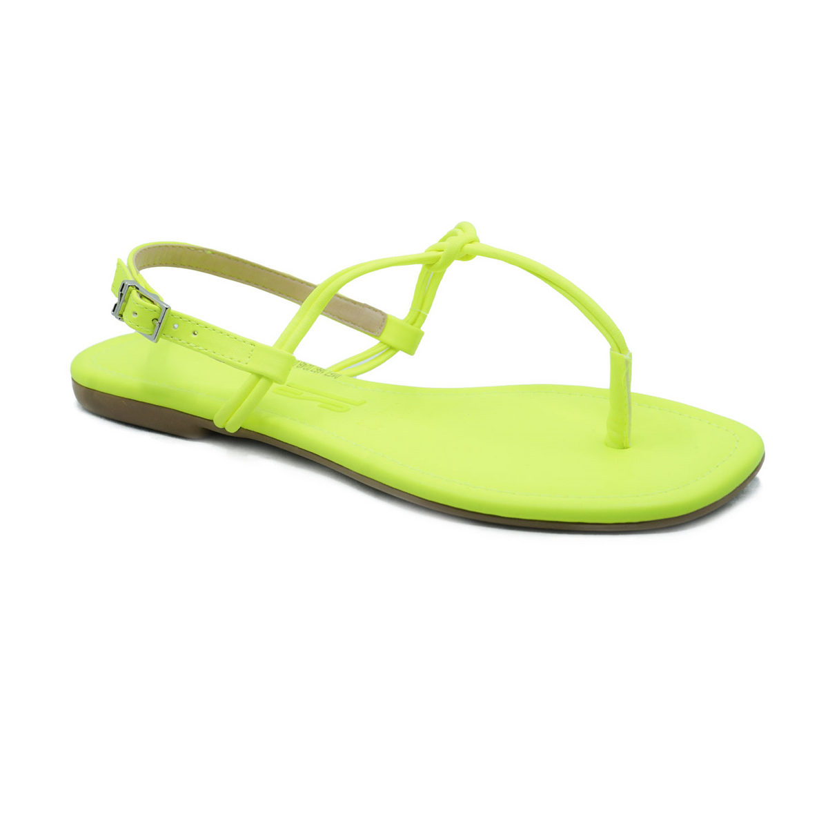 SHOES4LESS SANDALIA TACO PLANO  