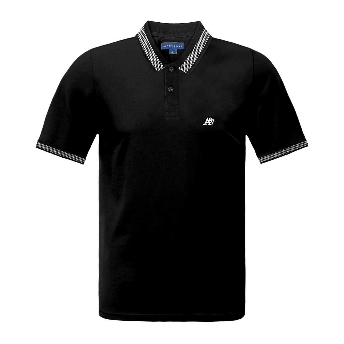 GUYS SS SOLID POLO (POLO PIQU) 