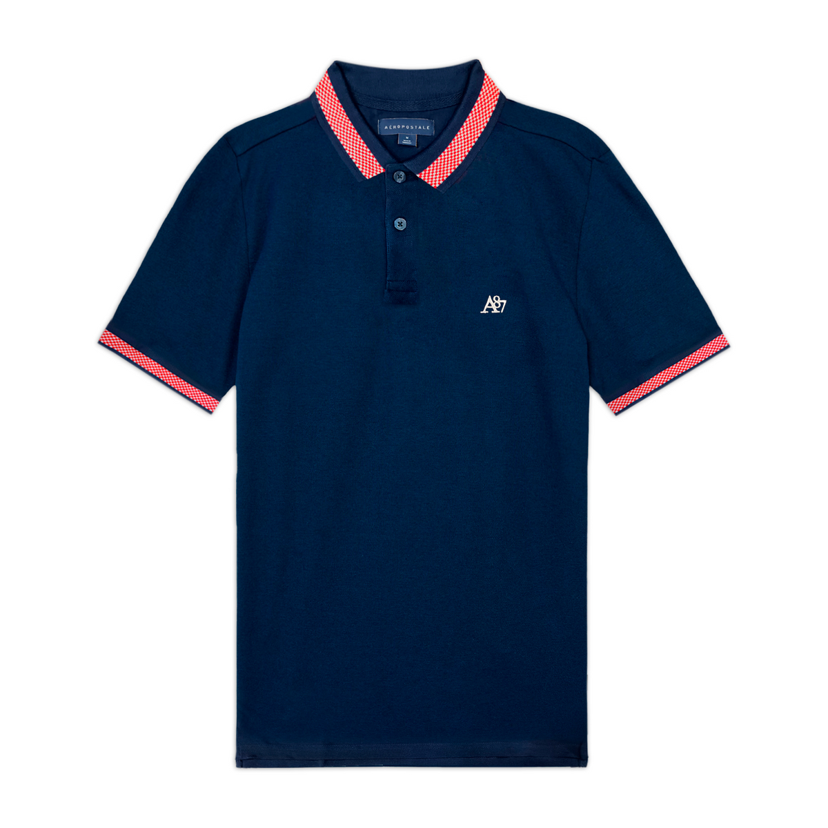 GUYS SS SOLID POLO (POLO PIQU) 