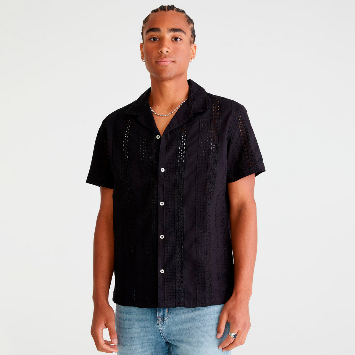 AERO GUYS WOVEN TOPS 