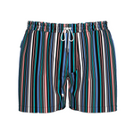 MENS AERO MULTI STRIPE SWIM SHORT 