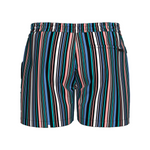 MENS AERO MULTI STRIPE SWIM SHORT 