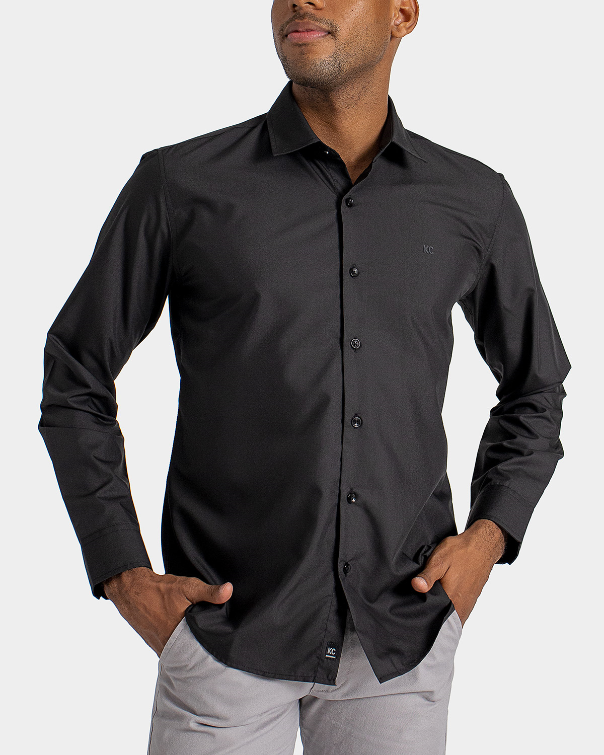 CAMISA CABALLERO ML KENNETH COLE 
