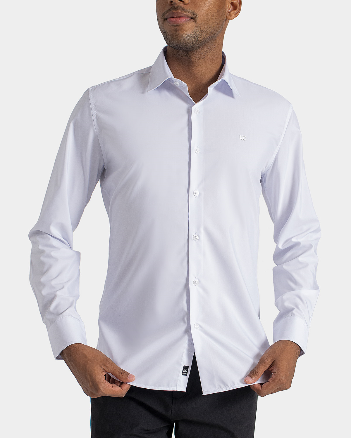 CAMISA CABALLERO ML KENNETH COLE 