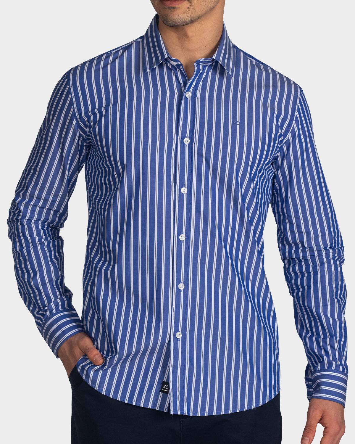 MENS LONG SLEEVE CASUAL SHIRT 