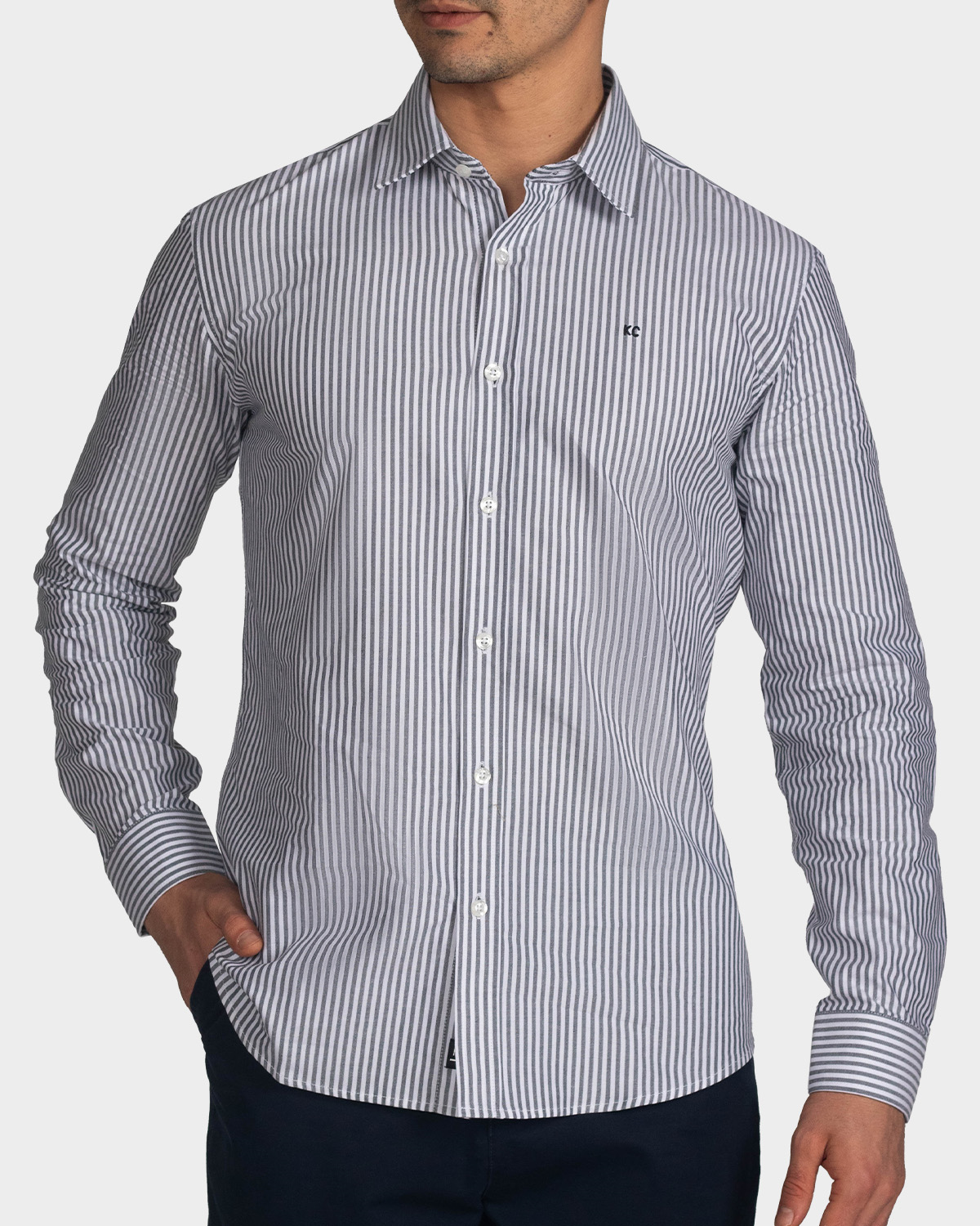 MENS LONG SLEEVE CASUAL SHIRT 