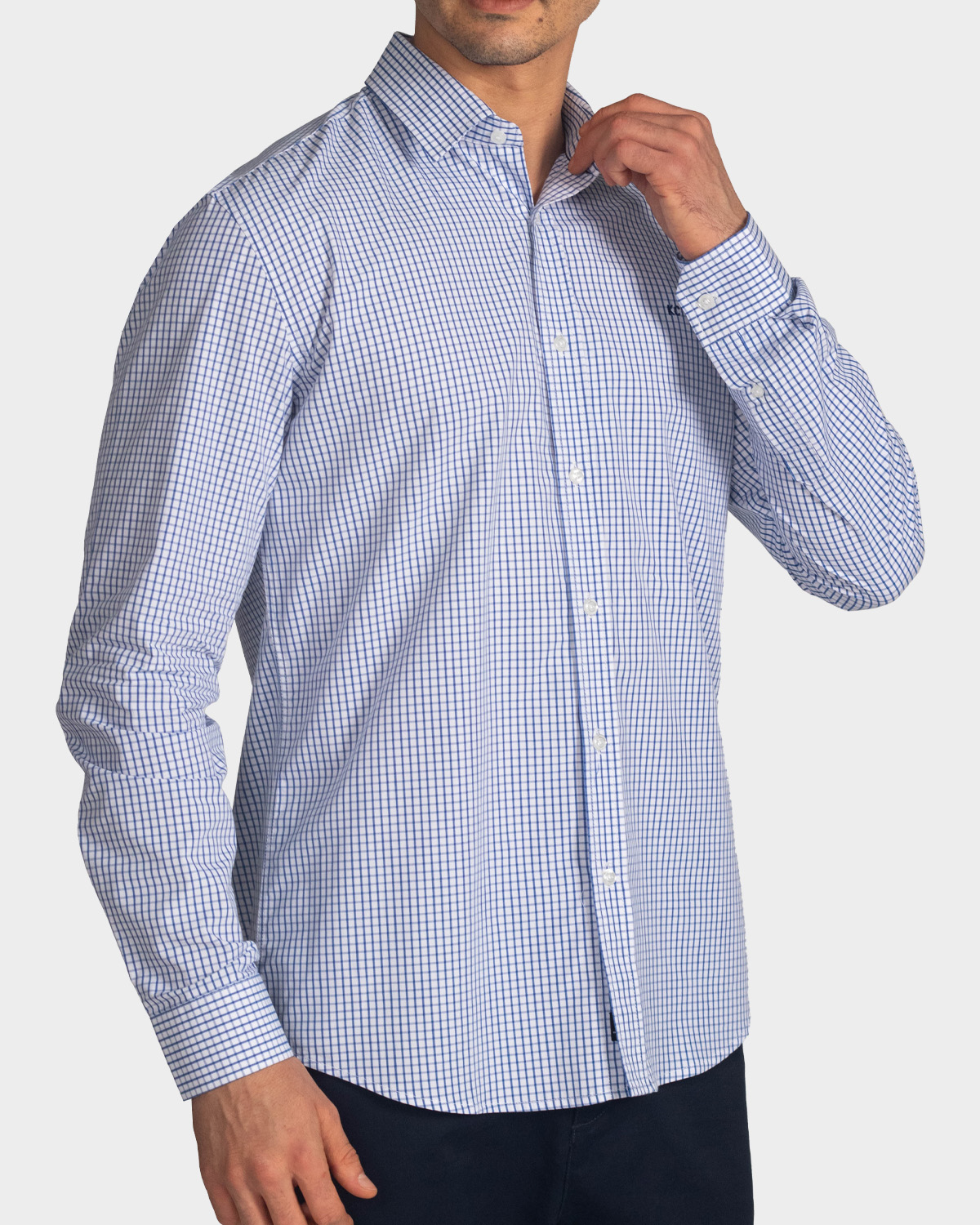 MENS LONG SLEEVE CASUAL SHIRT 