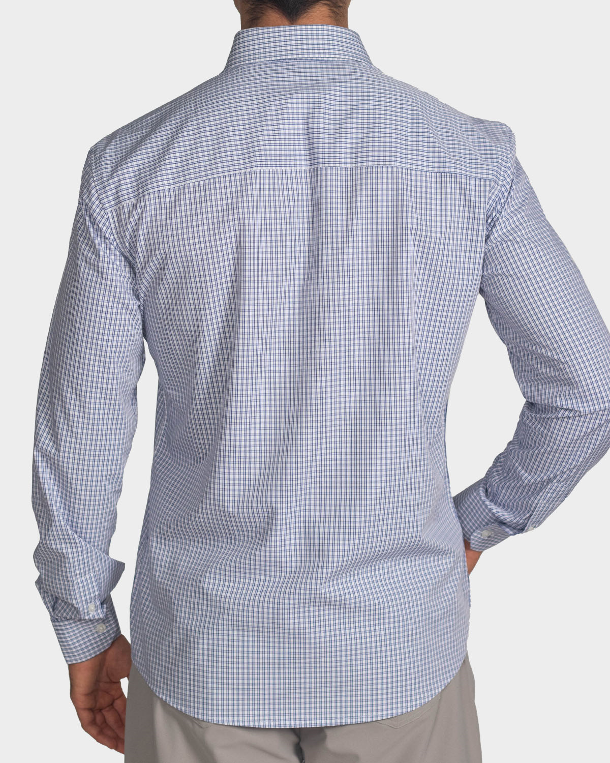 MENS LONG SLEEVE CASUAL SHIRT 