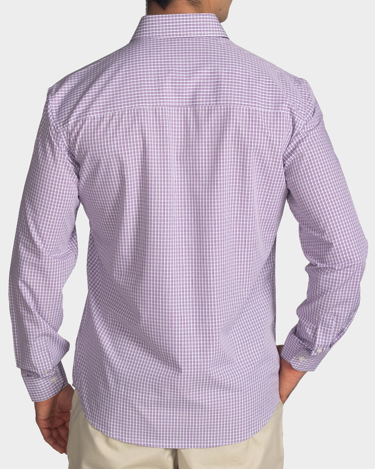 MENS LONG SLEEVE CASUAL SHIRT 