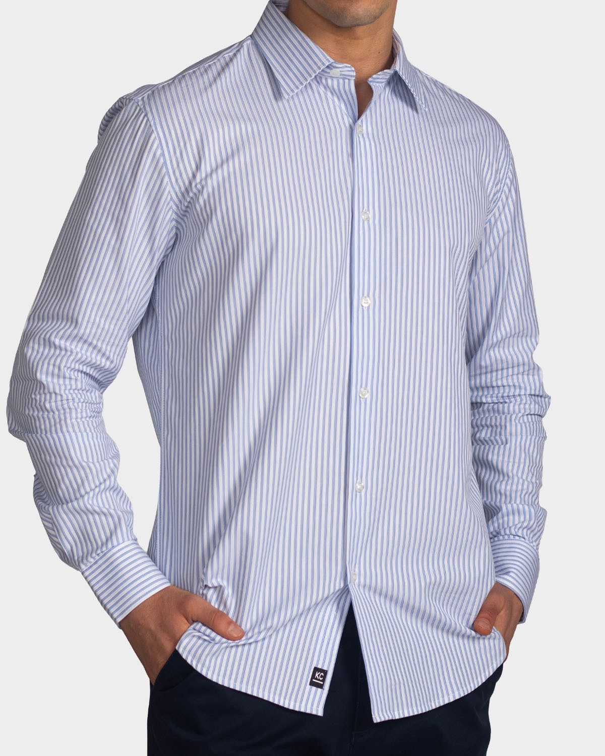 MENS LONG SLEEVE CASUAL SHIRT 