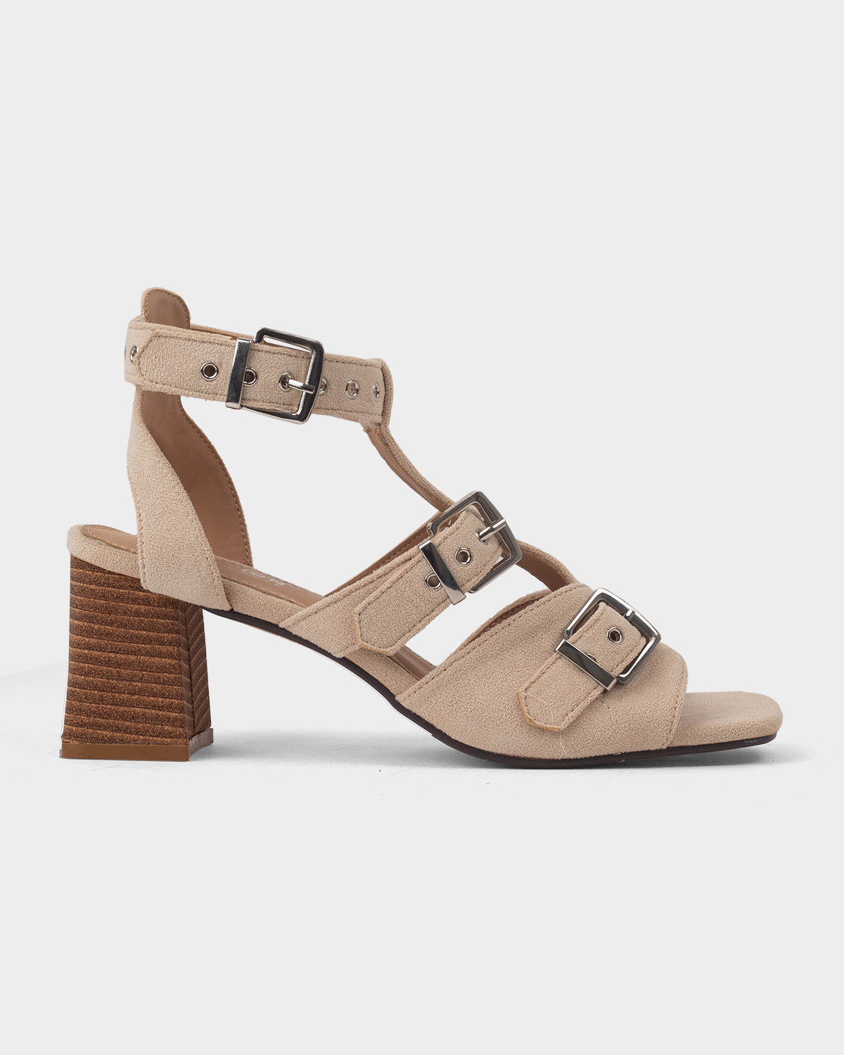 LYLE HEEL BUCKLE SANDAL 
