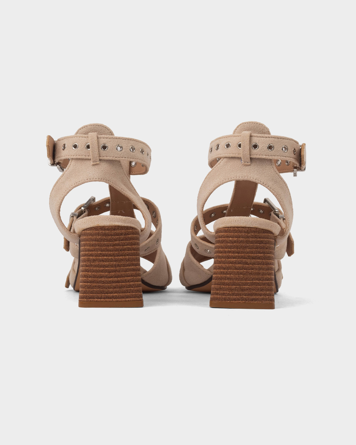 LYLE HEEL BUCKLE SANDAL 