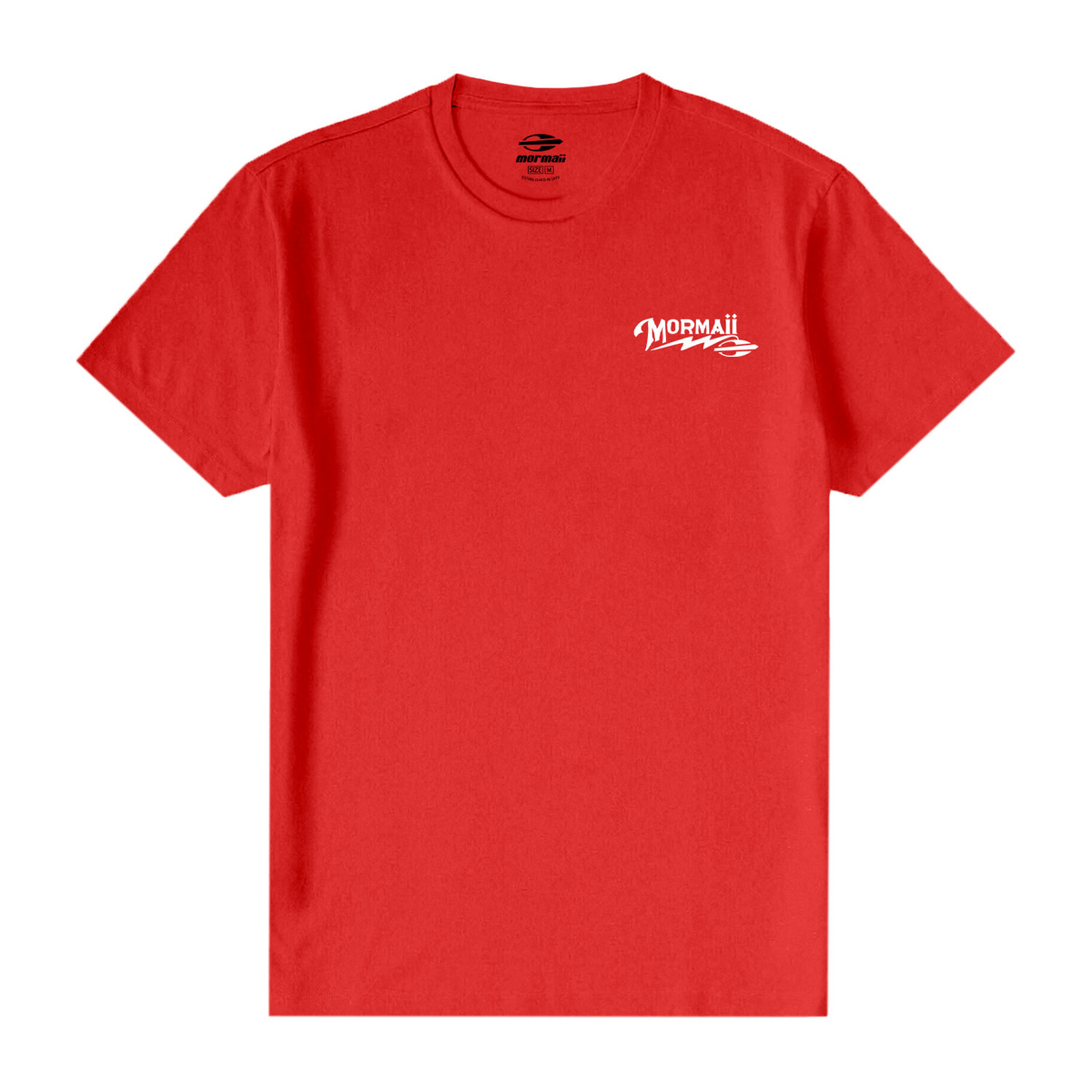 REMERA GRÁFICA MORMAII 