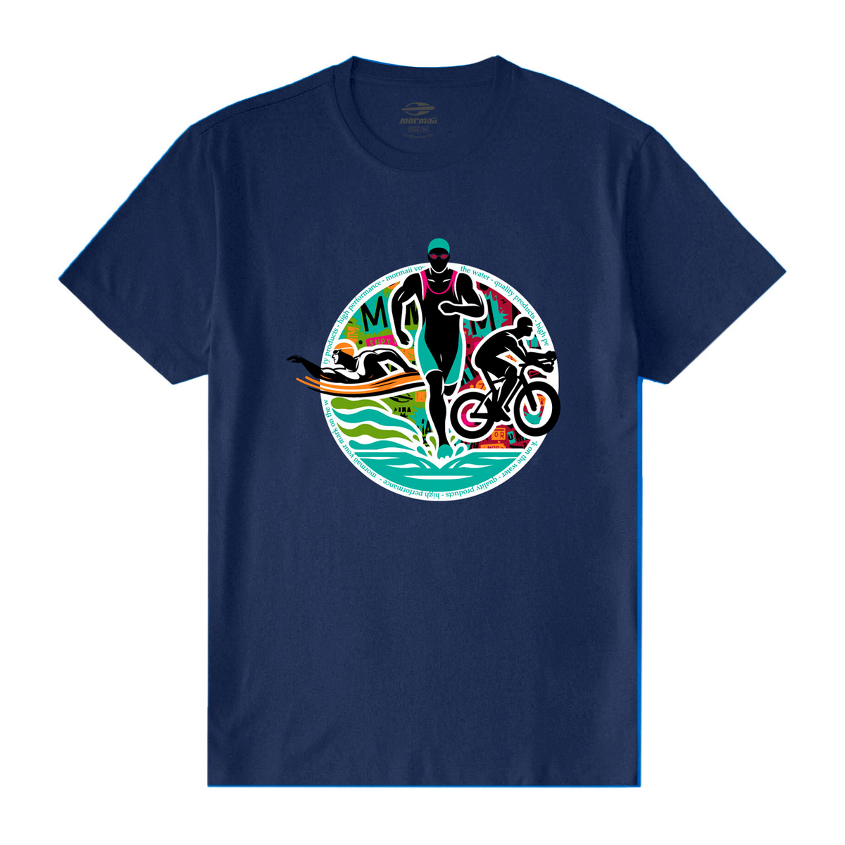 REMERA GRÁFICA MORMAII 