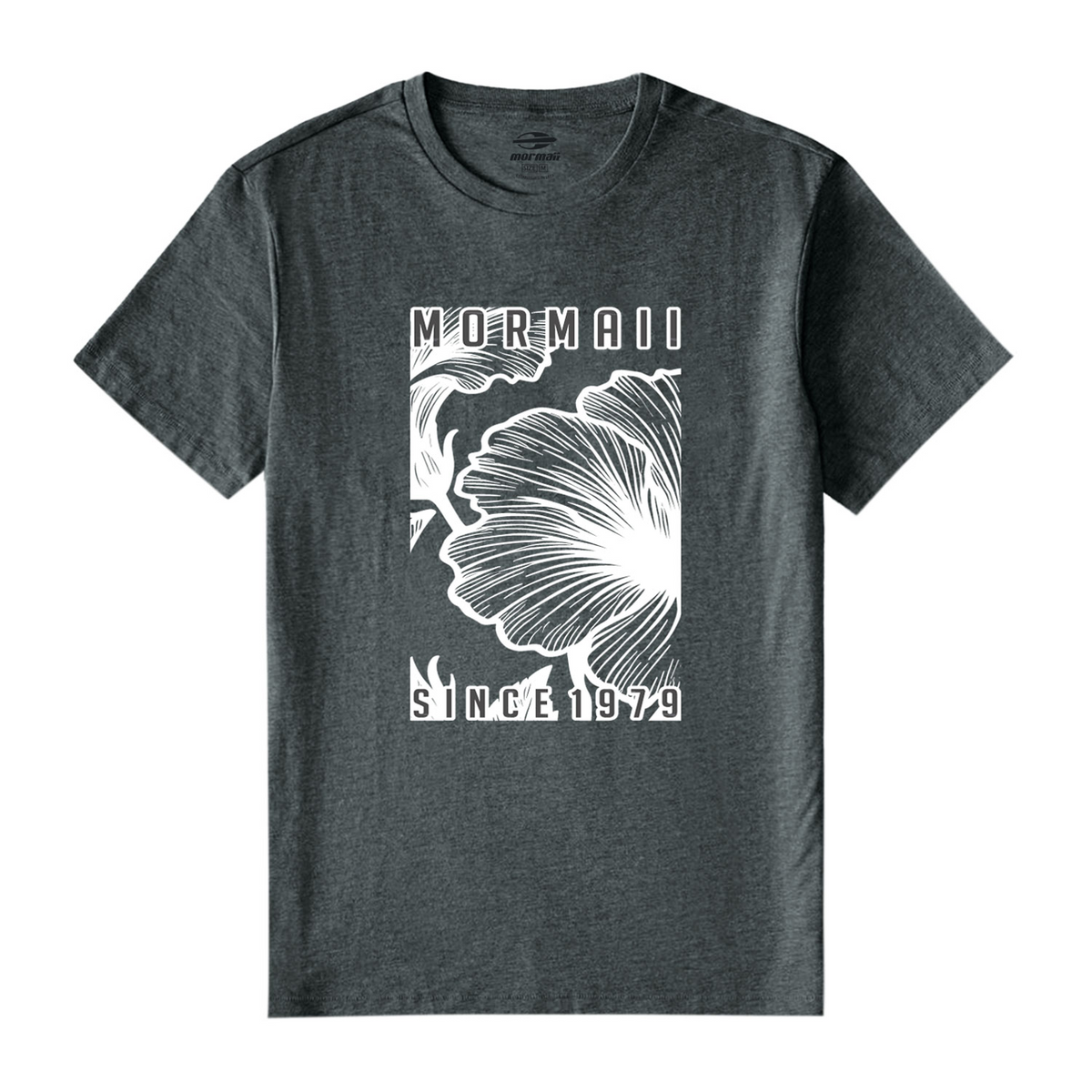 REMERA GRÁFICA MORMAII 