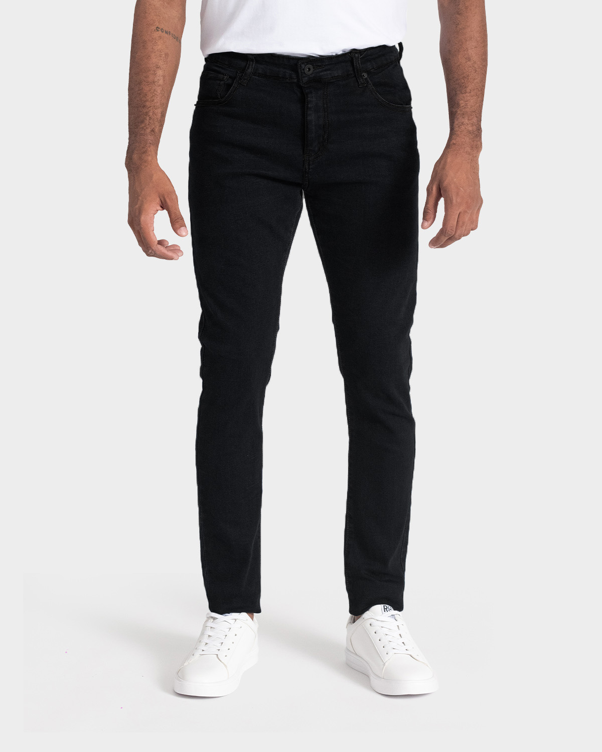 PANTALON CASUAL JEAN PARA HOMBRE BLACK 