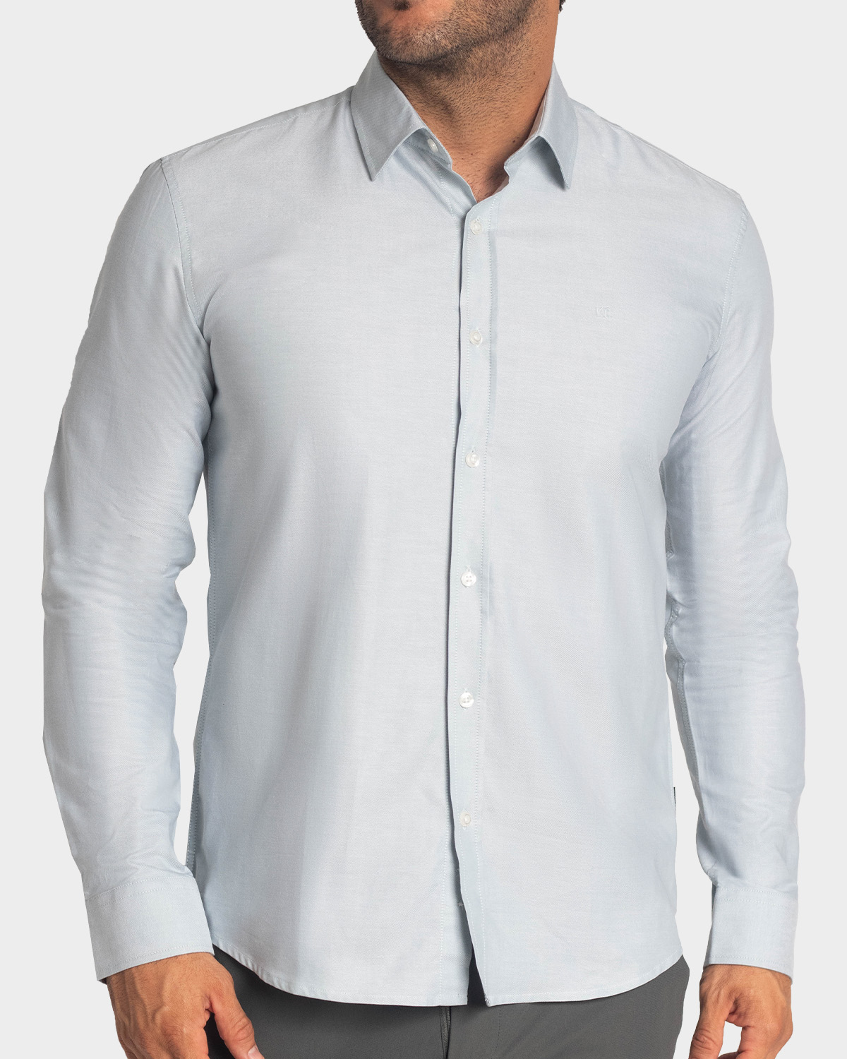 CAMISA CASUAL PARA HOMBRE  GREEN 