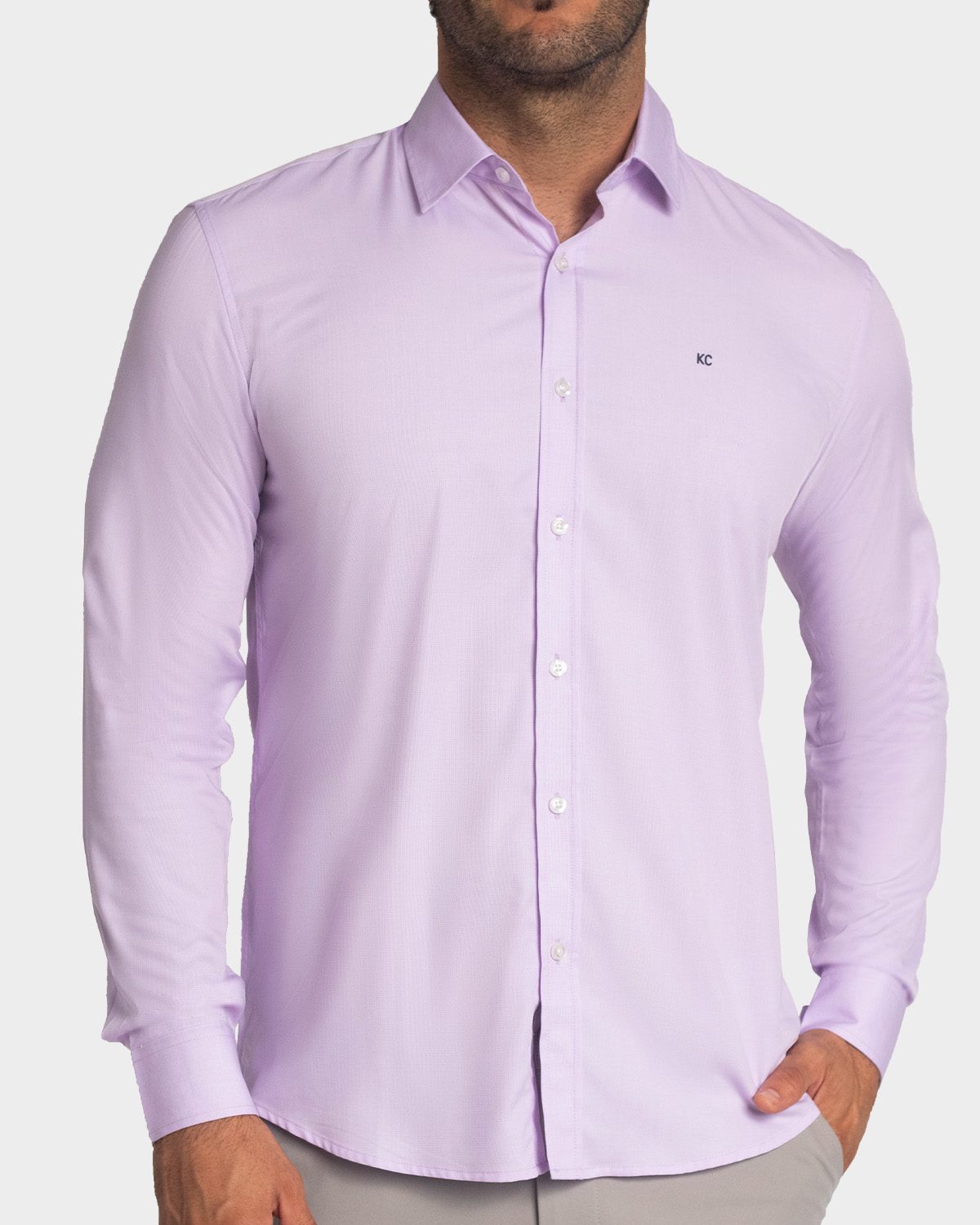 CAMISA CASUAL PARA HOMBRE  GREEN 
