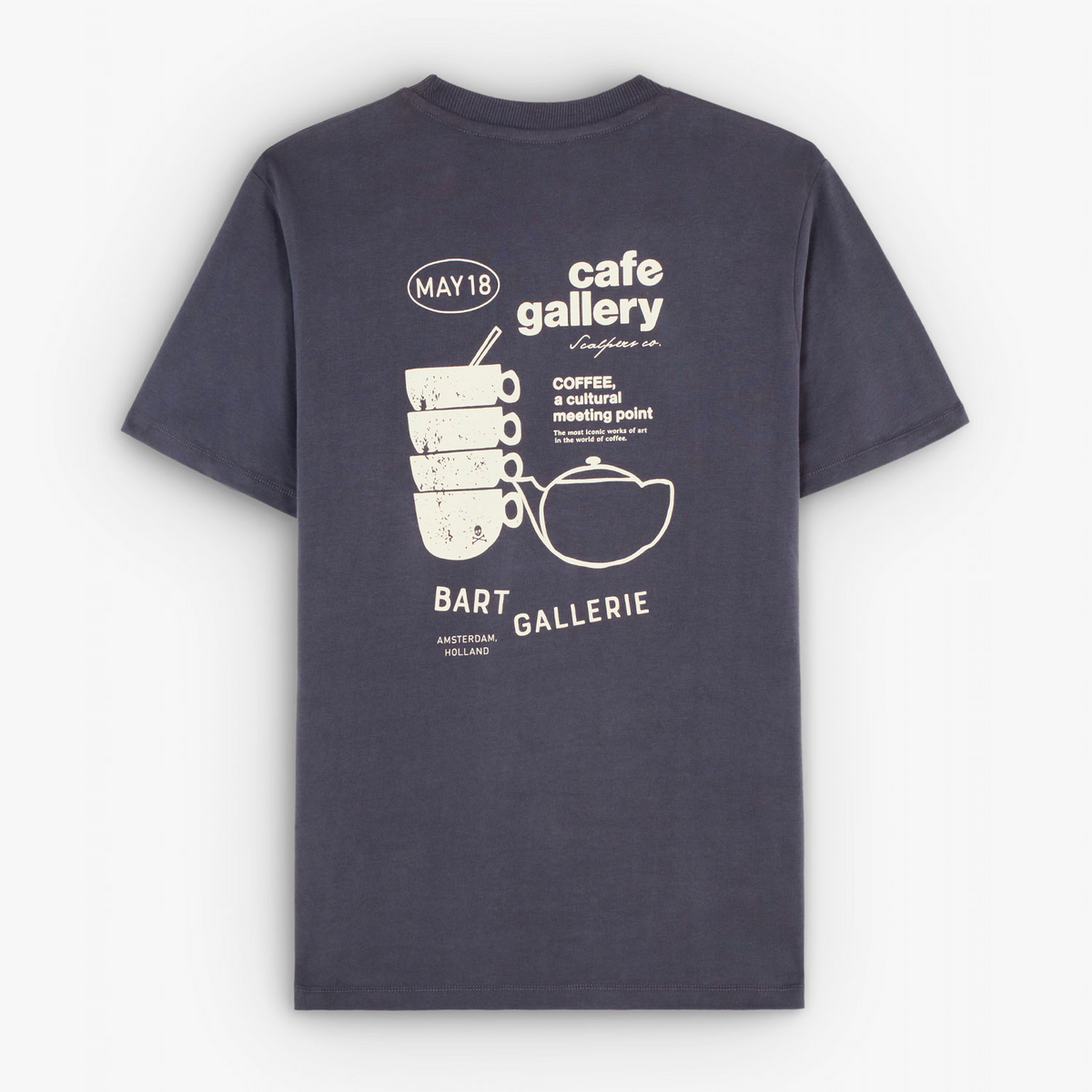SCCAFE GALLERY TEE 