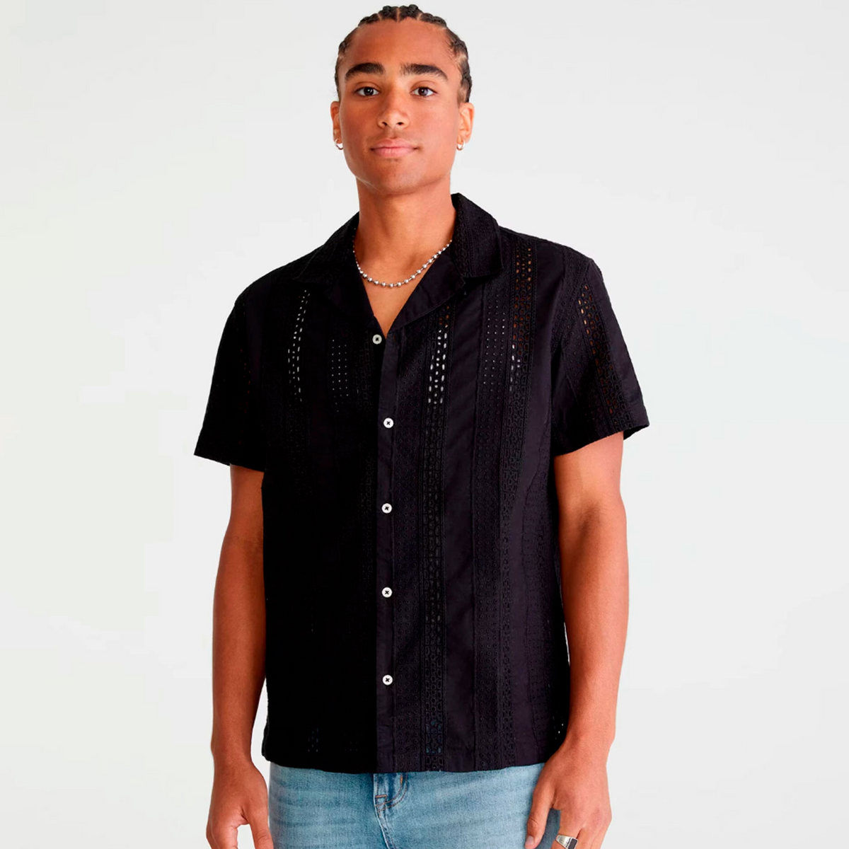 AERO GUYS WOVEN TOPS 