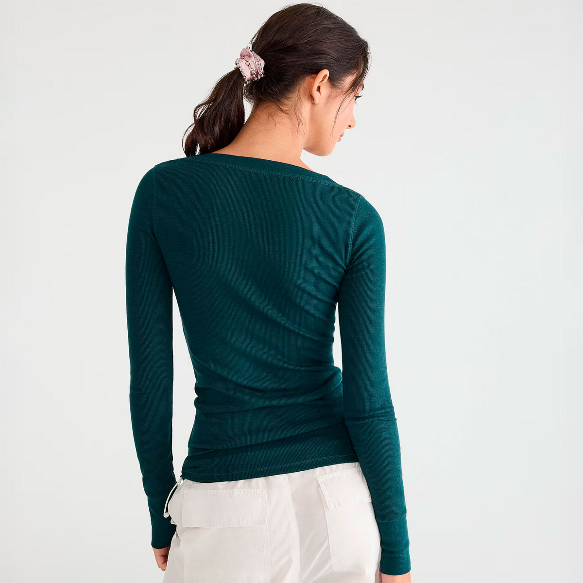 AERO GIRLS LS KNITS 