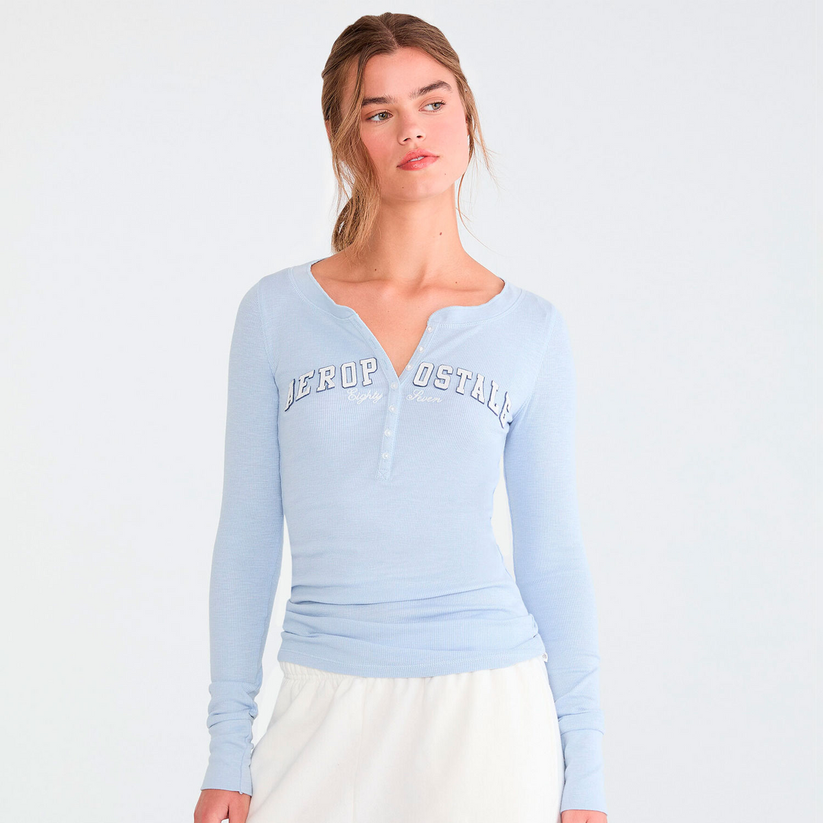 AERO GIRLS LS KNITS 