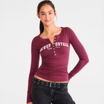 AERO GIRLS LS KNITS 