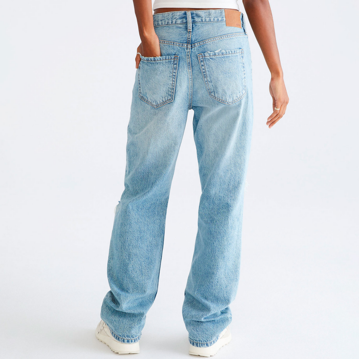 AERO GILRS WOVEN SHORTS 