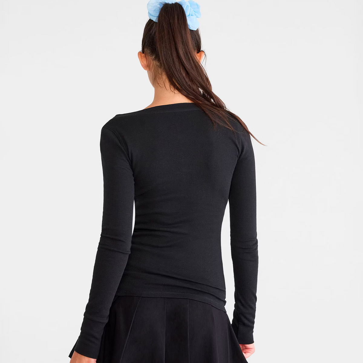 AERO GIRLS LS KNITS 