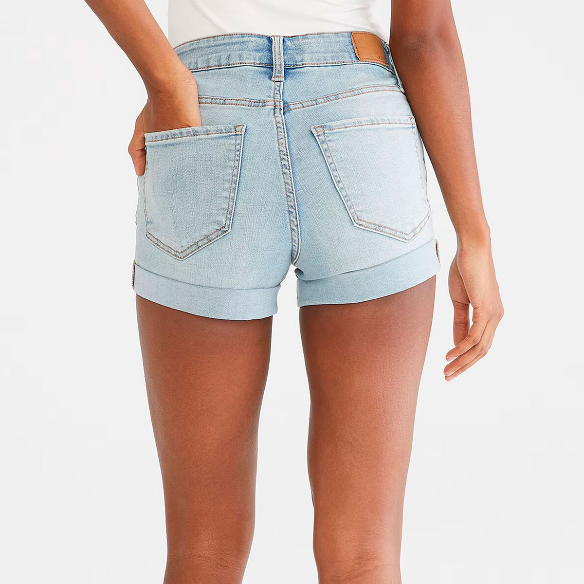 AERO GIRLS WOVEN SHORTS 