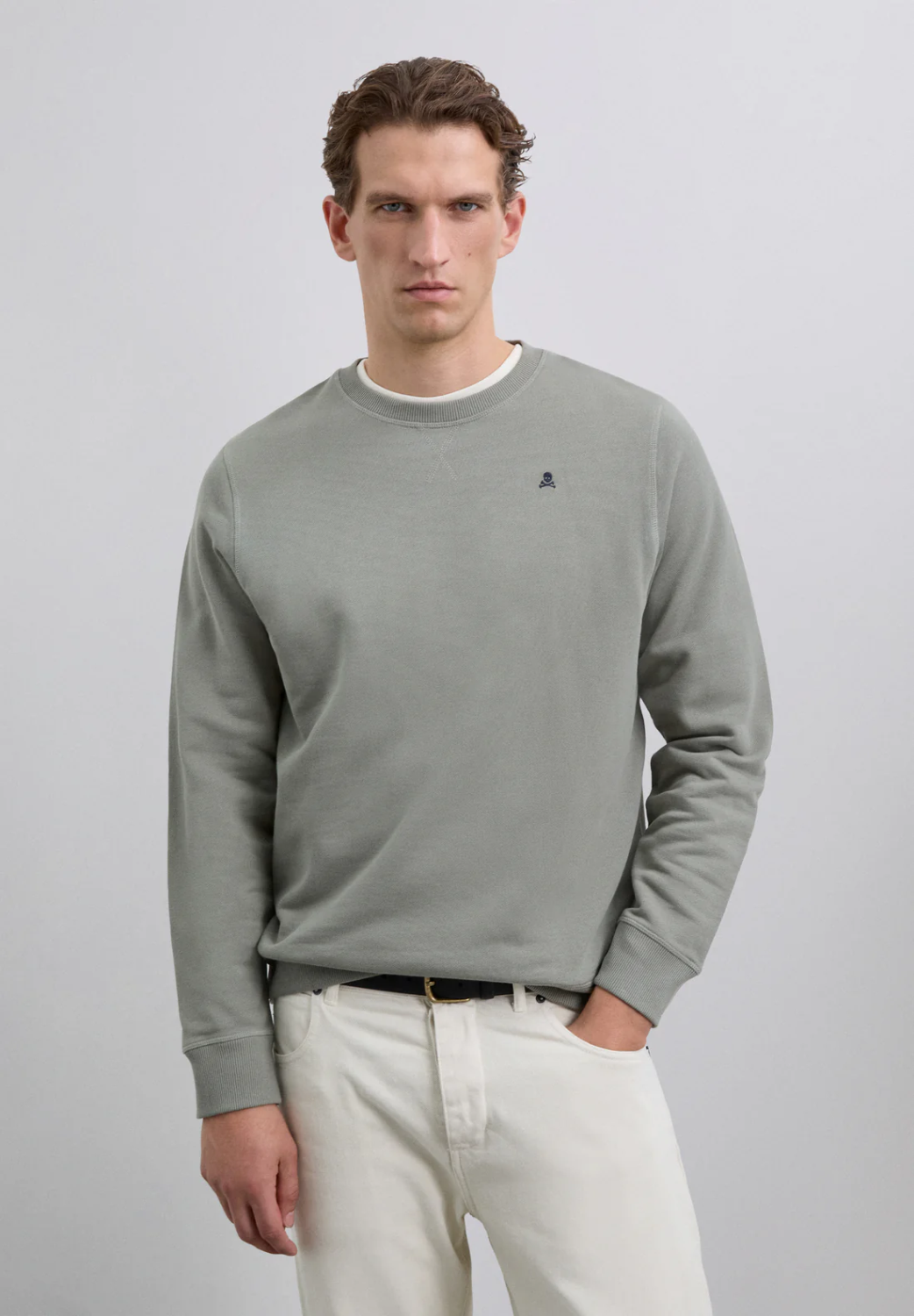 SCNOS FADE SWEATER 