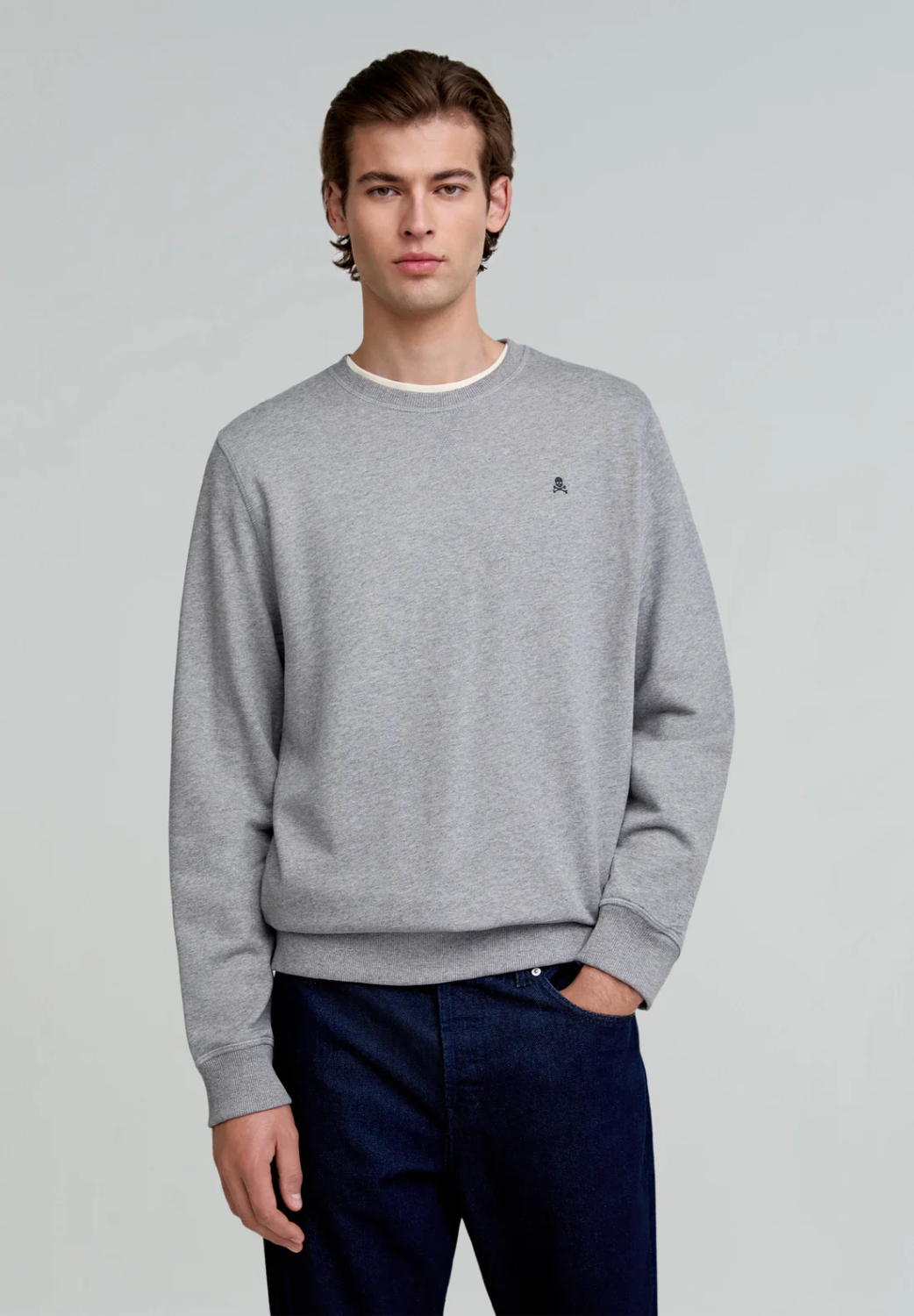 SCNOS FADE SWEATER 
