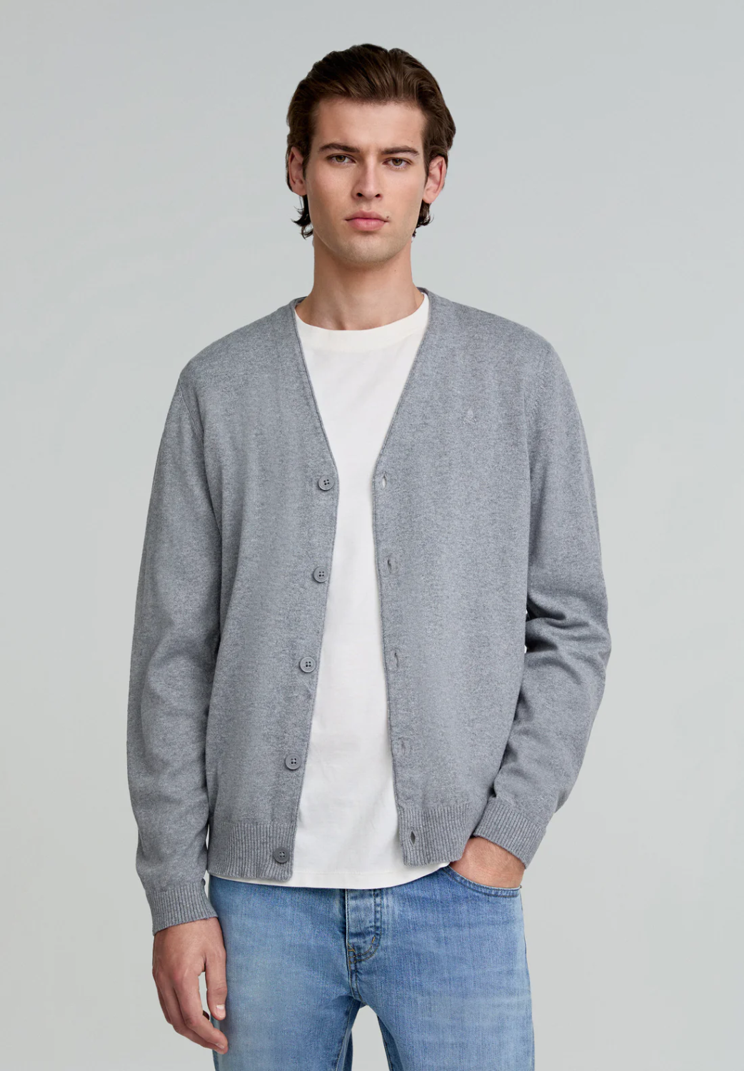 SCNOS BASIC CARDIGAN 