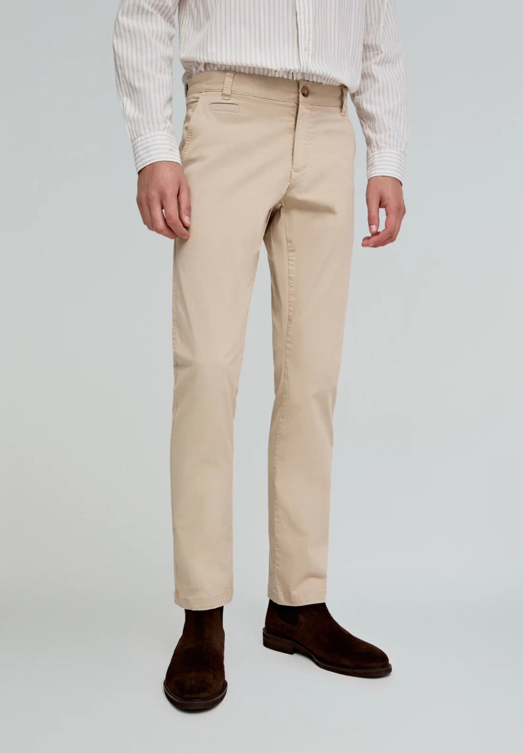 SCNOS CASUAL CHINO PANTS 