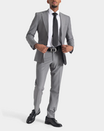 DRESS SUIT FOR MEN GREY 