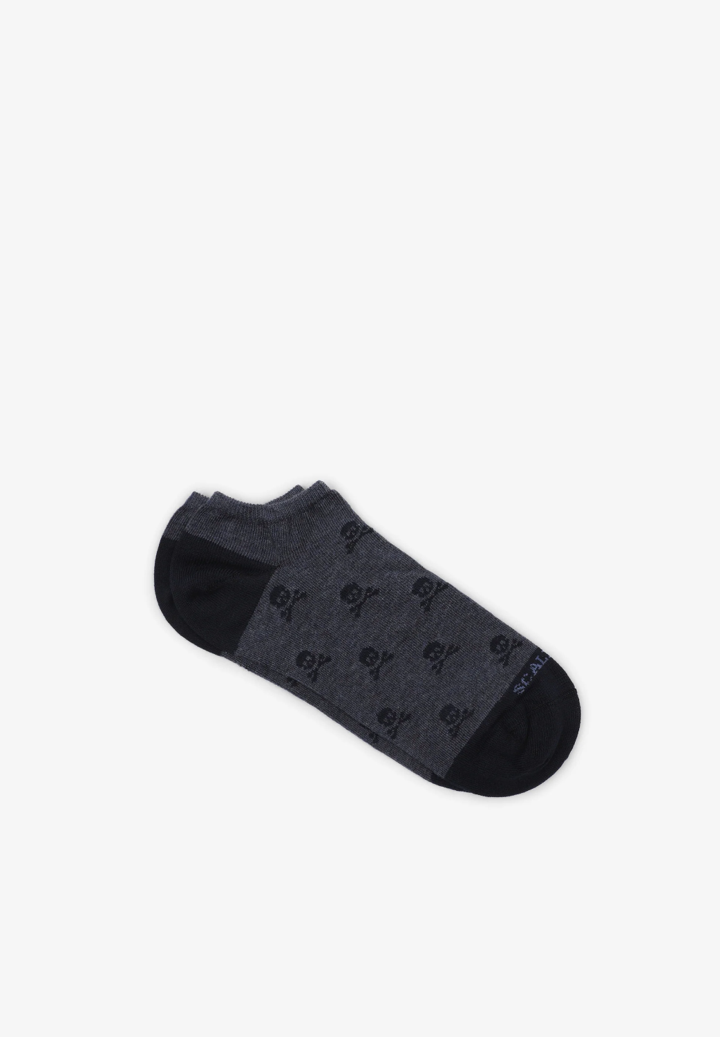 SCNOS SKULL SHORT SOCKS 