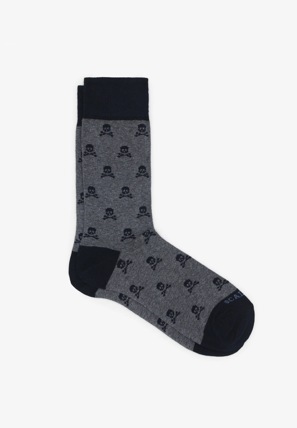 SCNOS SKULL SHORT SOCKS 