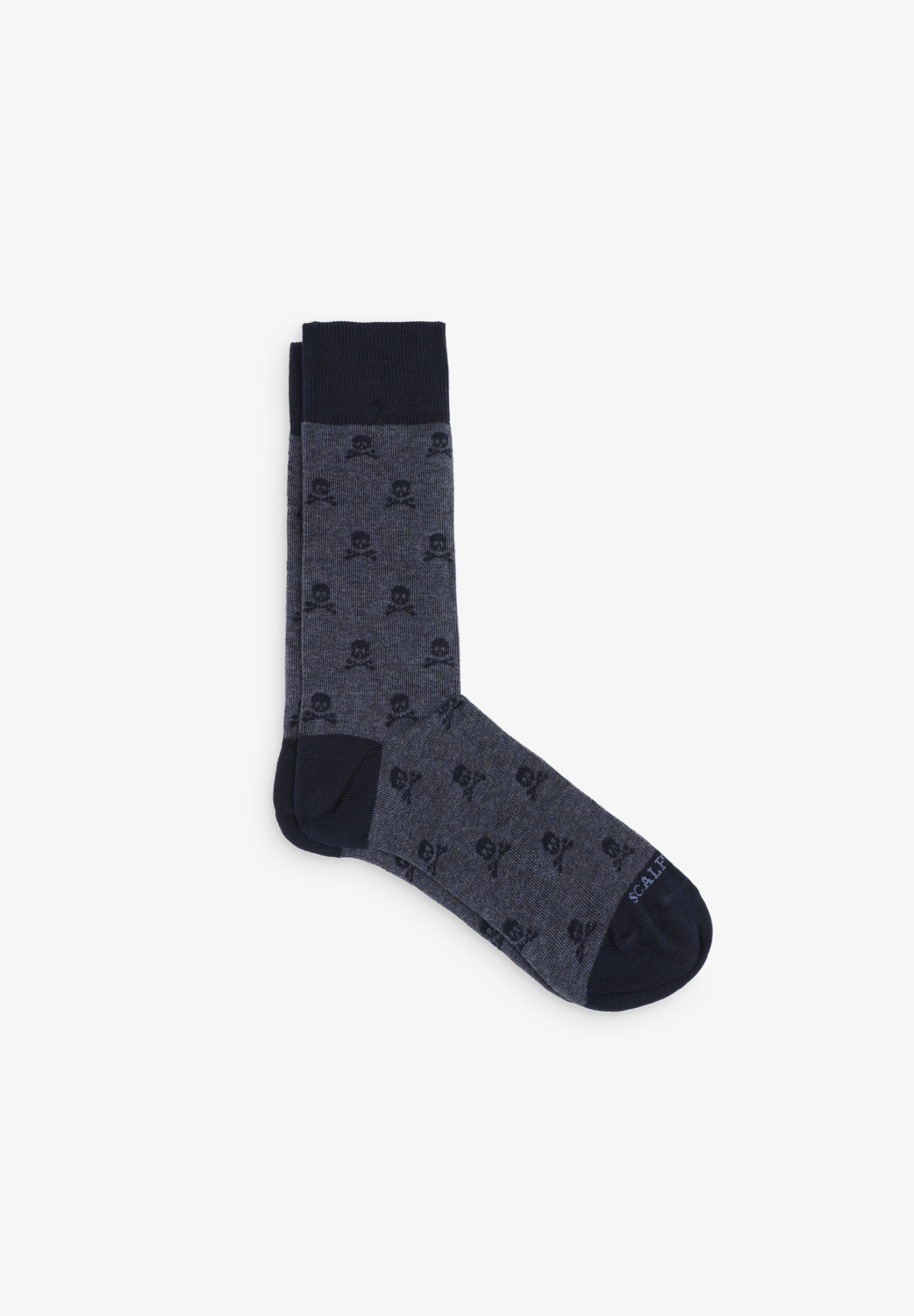 SCNOS SKULL SHORT SOCKS 