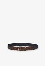 SCNOS ELASTIC BRAIDED BELT 