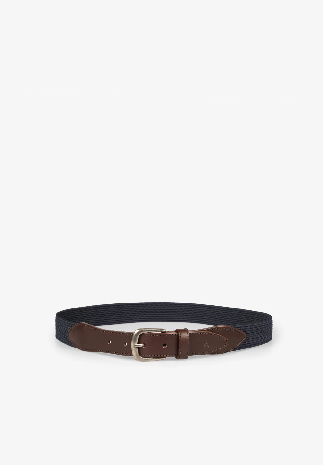 SCNOS ELASTIC BRAIDED BELT 