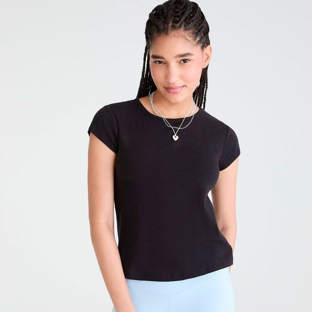 AERO GILRS SS KNITS 