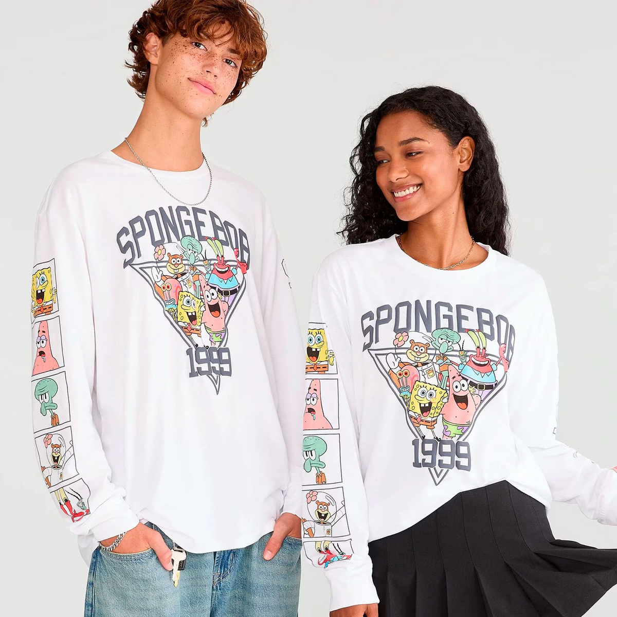 AERO GUYS LS  KNIT TOPS 