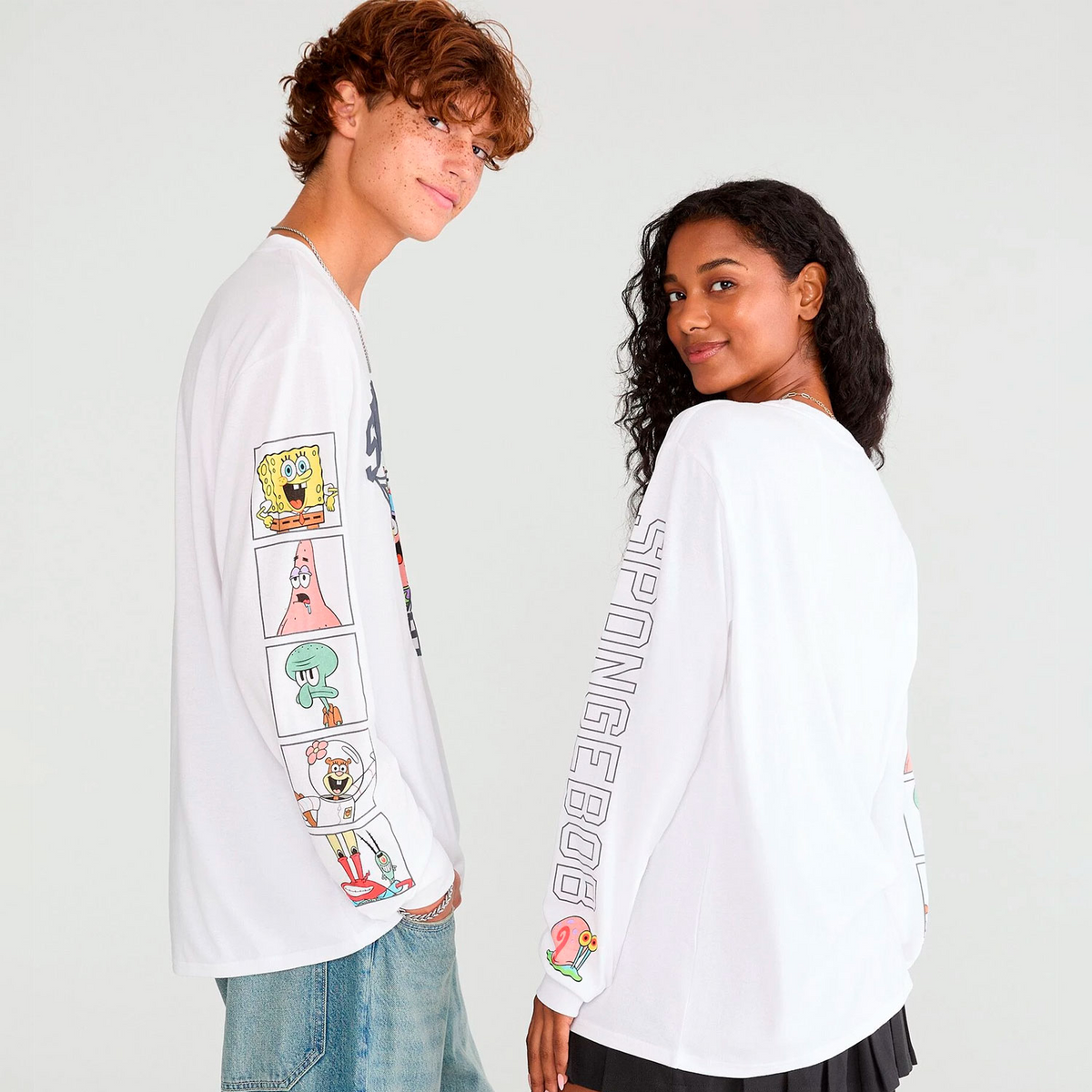 AERO GUYS LS  KNIT TOPS 