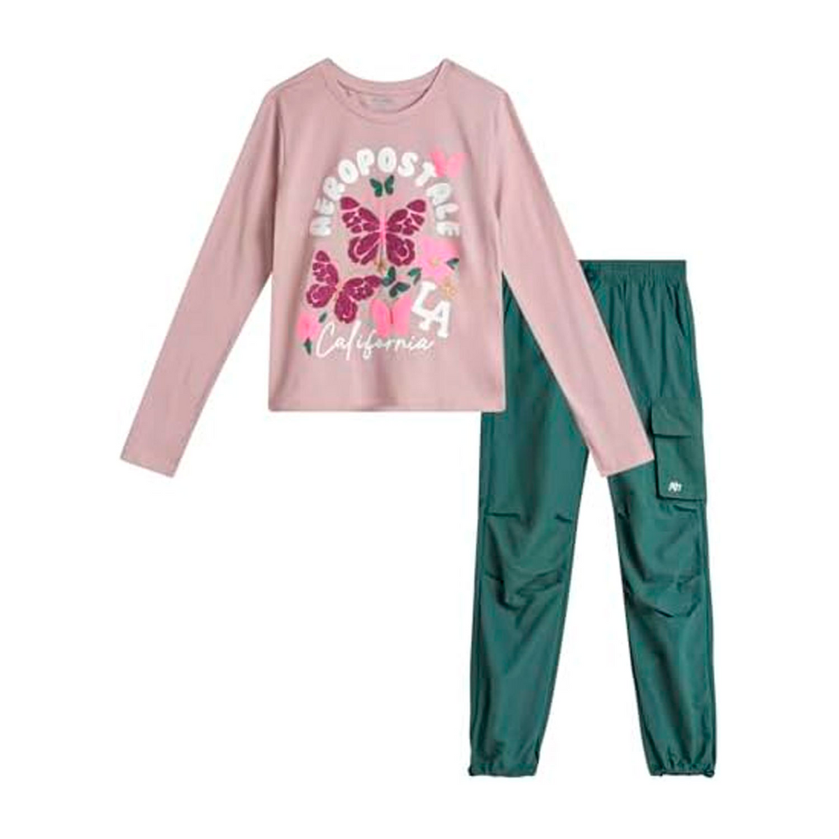 KNITTED TOPS WHIT WOVEN PANTS 