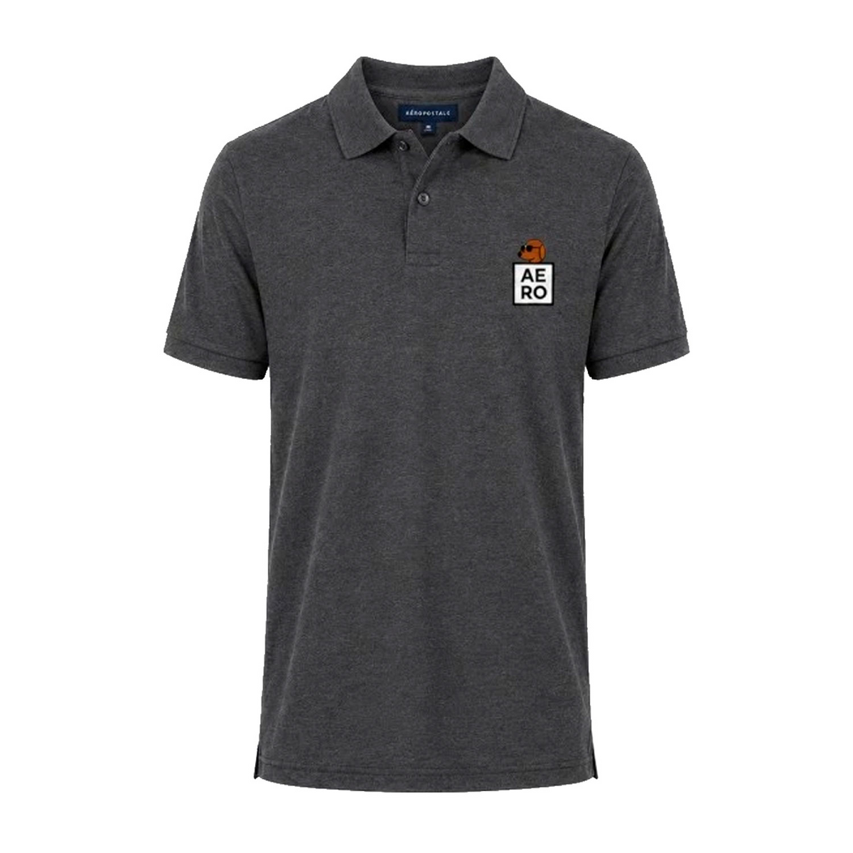 ESSENTIAL ROUND-NECK POLO FLOW 
