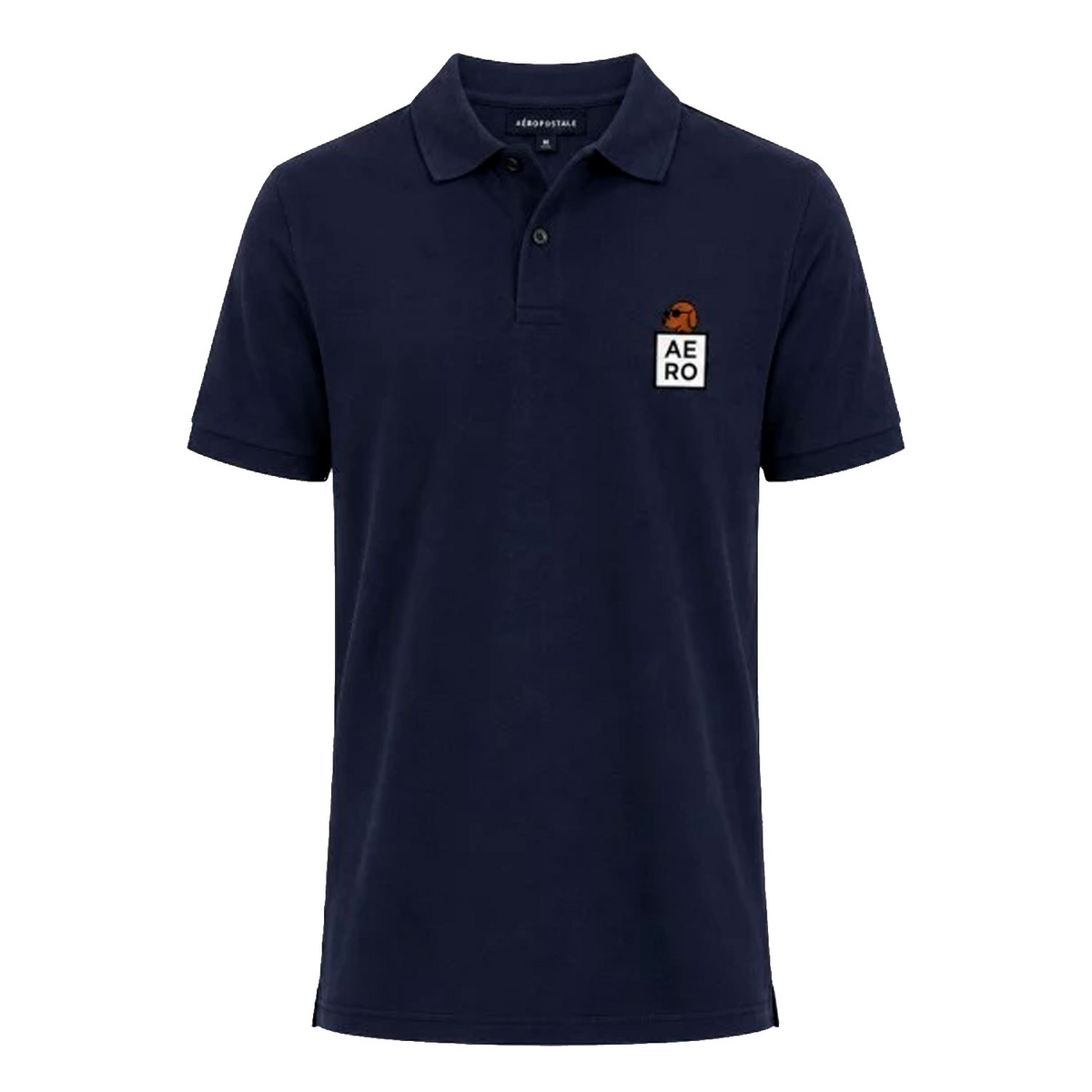 ESSENTIAL ROUND-NECK POLO FLOW 