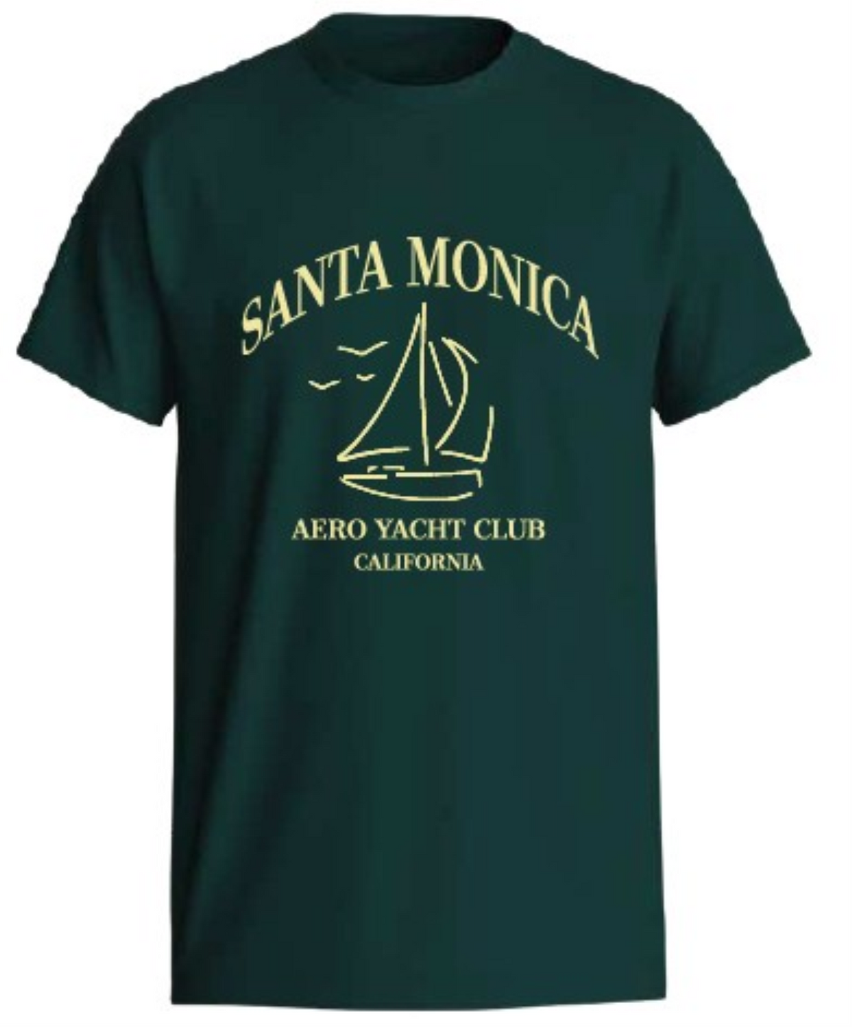 SANTA MONICA HIGH BUILD T-SHIRT 