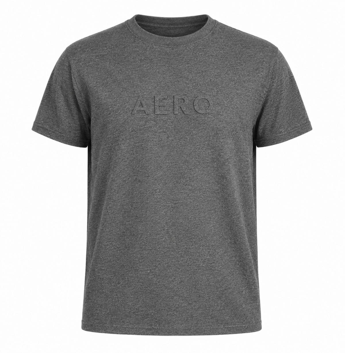 DEBOSSED LOGO T-SHIRT 
