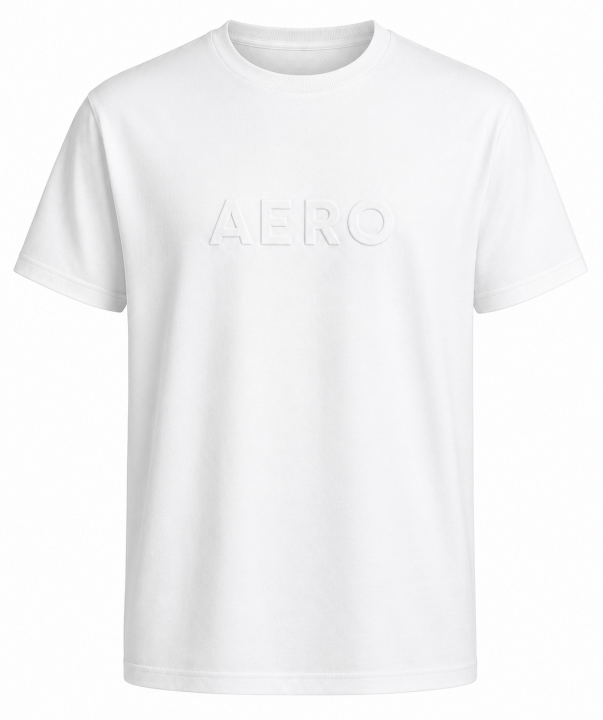 DEBOSSED LOGO T-SHIRT 