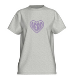 AERO HEART PUFF PRINT T-SHIRT 